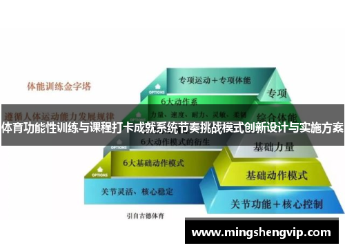 体育功能性训练与课程打卡成就系统节奏挑战模式创新设计与实施方案